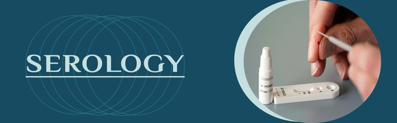 Banner for Serology Test